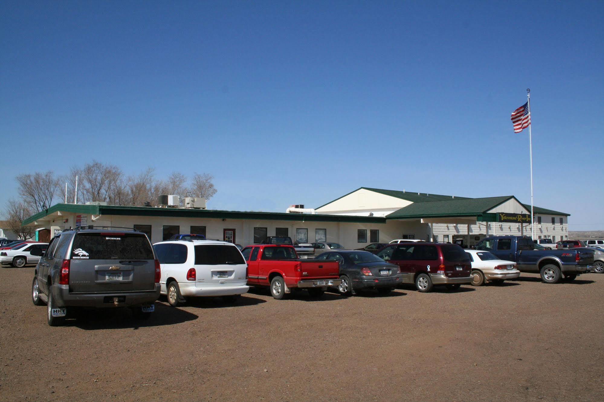 Yellowstone River Inn Glendive Exterior photo